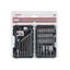 35-Piece Extra Hard Metal Drill and Screwdriver Bit Set thumbnail 2