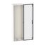 Floor-standing distribution board EMC2 empty, IP55, protection class II, HxWxD=1850x550x270mm, white (RAL 9016) thumbnail 10