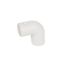 90° angle elbow IP40 Ø16mm - white RAL9010 antimicrobial thumbnail 2