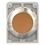 M30I-FDRL-A Illuminated pushbutton actuator, RMQ-Titan, flat, maintained, orange, blank, Front ring stainless steel thumbnail 5