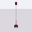 Pendant lamp AURA 1 burgundy Gx53 thumbnail 2
