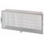 XTPZBAVP-H350W800 Vertical separation, main busbar, HxW=350x800mm thumbnail 1