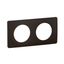 PLATE 2 GANG MAT BLACK thumbnail 1