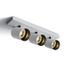 WHITE GU10 3x10W DARK LIGHT thumbnail 1