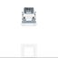 PANOS EVO Q100H 9W 830 SWI WH WH - LED ceiling-recessed luminaire thumbnail 1