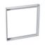 INSTALLATION FRAME, silver-grey, L/W 62.5/62.5 cm thumbnail 1