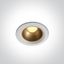 WHITE LED 7W WW IP20 45deg 230V DARK LIGHT thumbnail 2