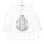 HANGING LAMP GATE WHITE E27 1X60W IP20 thumbnail 2