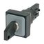 Q25S3 Key-operated actuator, 3 positions, black, momentary thumbnail 4
