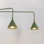 Wall lamp NOX 2 olive green with a switch thumbnail 10