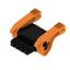 PCB plug-in connector, female plug, 3.81 mm, Number of poles: 4, 180°, PUSH IN with actuator, Clamping range, max. : 1.5 mm², Box thumbnail 2