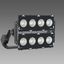 RADON HP 2158 LED 590W CLD RAL7021 3000K thumbnail 1