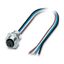 SACC-E-M12FSL4CONM16XL/0,2-1,5 - Device connector front mounting thumbnail 3