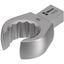 7775 insteek-ringsleutels, open, 9x12 mm, 10 x 44 mm thumbnail 2