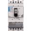 NZMH3-AX400-S1 NZM3 PXR10 circuit breaker, 400A, 3p, screw terminal thumbnail 1