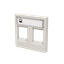 N2218.2 DN - Cover for 2 Data Sockets thumbnail 2