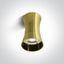 BRUSHED BRASS GU10 10W 100-240V DARK LIGHT thumbnail 1