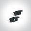 BLACK RECESSED PROFILE 2m + BLACK PC diffuser thumbnail 2