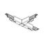 T-PIECE DALI XTSC640-3 WHITE thumbnail 1