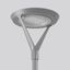LARUTA, 65 W, 6100 lm, 740, silver, DALI Pole top luminaires, D 650 H  thumbnail 1