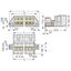 1-conductor male connector CAGE CLAMP® 2.5 mm² light gray thumbnail 3