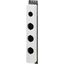M30-FI4-PV Surface mounting enclosure, Insulated material, With high-grade steel screws, Number of locations 4, 3 x 30.5, 1 x 22.5 thumbnail 6