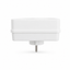 4-Way Power Socket 16A, 250V~Max: 3680W, IP20 Without Cable, White thumbnail 2