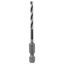 HSS Hex-Shank Twist Drill Bit 3.2 mm 3.2 x 36 x 75 mm 1 pcs. thumbnail 1