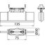 Locking element for NH fuse holders, size: 1 thumbnail 2
