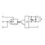 Optocoupler module Input AC/DC 10 V ... 30 V Output DC 24 V/ 1 mA ... thumbnail 3