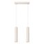 HANGING LAMP LAGOS 2 BEIGE 2XGU10 thumbnail 1