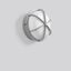 Alu-Superior, silver, on/off Ceiling and wall luminaires, D 245 H 125, thumbnail 2