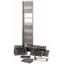 XTPWDUS80 XW-Partition for dropper busbar/stainless steel 80kA thumbnail 1