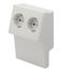 SLK-SLTK 20X70 TAP+SOCKET DOUBLE RAL9010 thumbnail 1