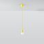 HANGING LAMP DIEGO 1 YELLOW E27 1X60W IP20 thumbnail 5