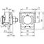 Saddle clamp Cu clamping range 0.7-8mm with clamping frame for Rd 6-10 thumbnail 2
