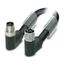 SAC-4P-M12MRT/ 1,0-PUR/FRT SH - Power cable thumbnail 2