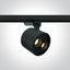BLACK 12W TRACK SPOT WW IP20 230V DARK LIGHT thumbnail 1