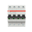 S203M-D4NA Miniature Circuit Breaker - 3+NP - D - 4 A thumbnail 2