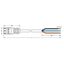 pre-assembled connecting cable Eca Plug/open-ended brown thumbnail 6