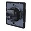 Laser motion sensor, distance DRL-60-12; Color: ALUMINUM; Mounting in a Ã¸ 60 mm box thumbnail 3