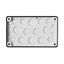 Cable entry gland plate 4xM16, 6xM25/16, 8xM32/20 thumbnail 1