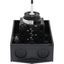 T3-4-8344/I2/SVB Main switch, T3, 32 A, surface mounting, 4 contact unit(s), 8-pole, Emergency switching off function, With red rotary handle and yellow locking ring, thumbnail 63