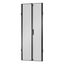 NSX Gen2 42U750mm Wide Split Doors Blk thumbnail 3