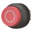 M22S-DH-R-X0 Pushbutton, RMQ-Titan, Extended, momentary, red, inscribed, Bezel: black thumbnail 6