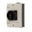 P1-32/I2/SVB-SW/HI11-NA Main switch, P1, 32 A, surface mounting, 3 pole, 1 N/O, 1 N/C, STOP function, With black rotary handle and locking ring, UL/CSA thumbnail 8