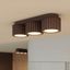 Ceiling lamp AURA 3 brown Gx53 thumbnail 8