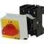 On-Off switch, P1, 40 A, service distribution board mounting, 3 pole, Emergency switching off function, with red thumb grip and yellow front plate thumbnail 3