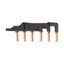 B3.0/2-PKZ4 Three-phase busbar link, Circuit-breaker: 2, 110 mm thumbnail 5