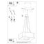 Chandelier URANO 60 black thumbnail 4